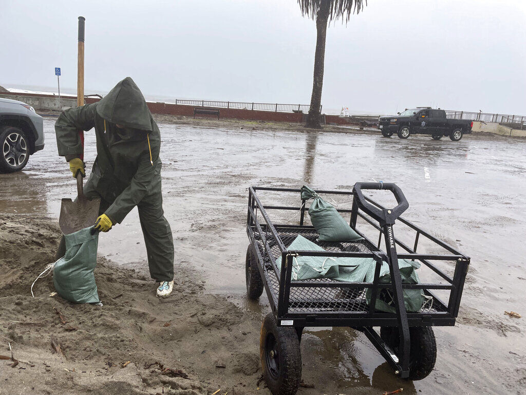 California Storms